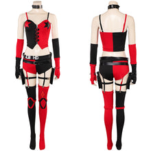 Laden Sie das Bild in den Galerie-Viewer, Dark Legion 2025 Harley Quinn Kostüm Cosplay Outfits