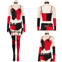 Laden Sie das Bild in den Galerie-Viewer, Dark Legion 2025 Harley Quinn Kostüm Cosplay Outfits