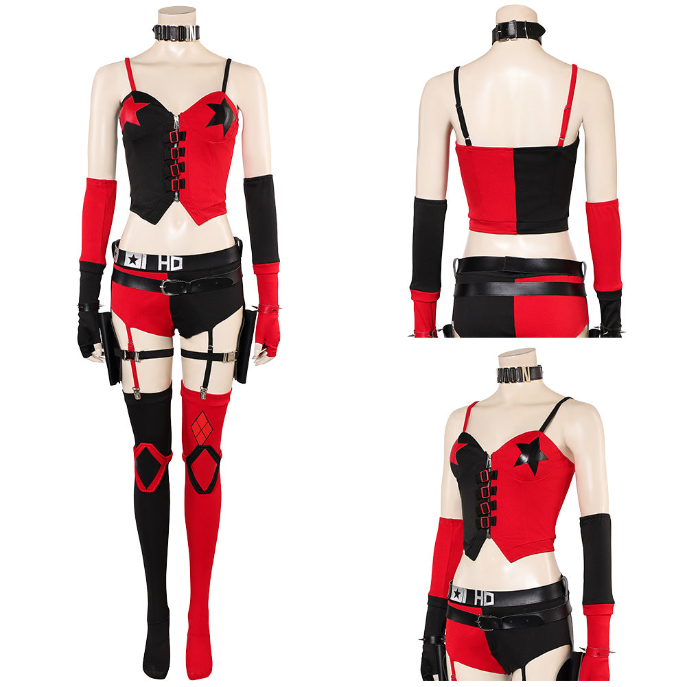 Dark Legion 2025 Harley Quinn Kostüm Cosplay Outfits