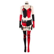 Laden Sie das Bild in den Galerie-Viewer, Dark Legion 2025 Harley Quinn Kostüm Cosplay Outfits