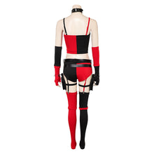 Laden Sie das Bild in den Galerie-Viewer, Dark Legion 2025 Harley Quinn Kostüm Cosplay Outfits