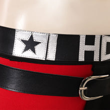 Laden Sie das Bild in den Galerie-Viewer, Dark Legion 2025 Harley Quinn Kostüm Cosplay Outfits