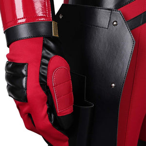 Deadpool & Wolverine 2024 Deadpool Jumpsuit Cosplay Kostüm