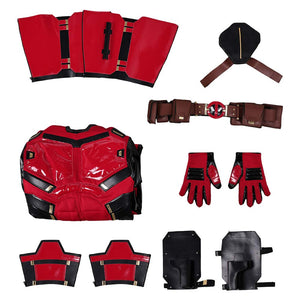 Deadpool & Wolverine 2024 Deadpool Jumpsuit Cosplay Kostüm