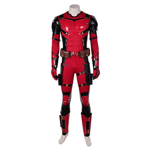 Deadpool & Wolverine 2024 Deadpool Jumpsuit Cosplay Kostüm