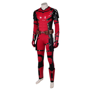 Deadpool & Wolverine 2024 Deadpool Jumpsuit Cosplay Kostüm