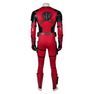 Deadpool & Wolverine 2024 Deadpool Jumpsuit Cosplay Kostüm