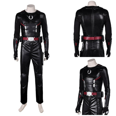 Deadpool & Wolverine Blade Cosplay Kostüm Outfits 