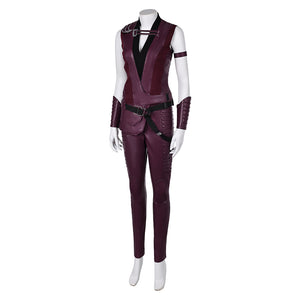 Deadpool & Wolverine Elektra rot Kostüm Set Cosplay Outfits