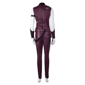 Deadpool & Wolverine Elektra rot Kostüm Set Cosplay Outfits