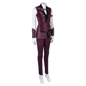 Deadpool & Wolverine Elektra rot Kostüm Set Cosplay Outfits