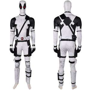 Deadpool & Wolverine Wade Wilson X-Force Jumpsuit Cosplay Outfits