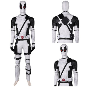 Deadpool & Wolverine Wade Wilson X-Force Jumpsuit Cosplay Outfits