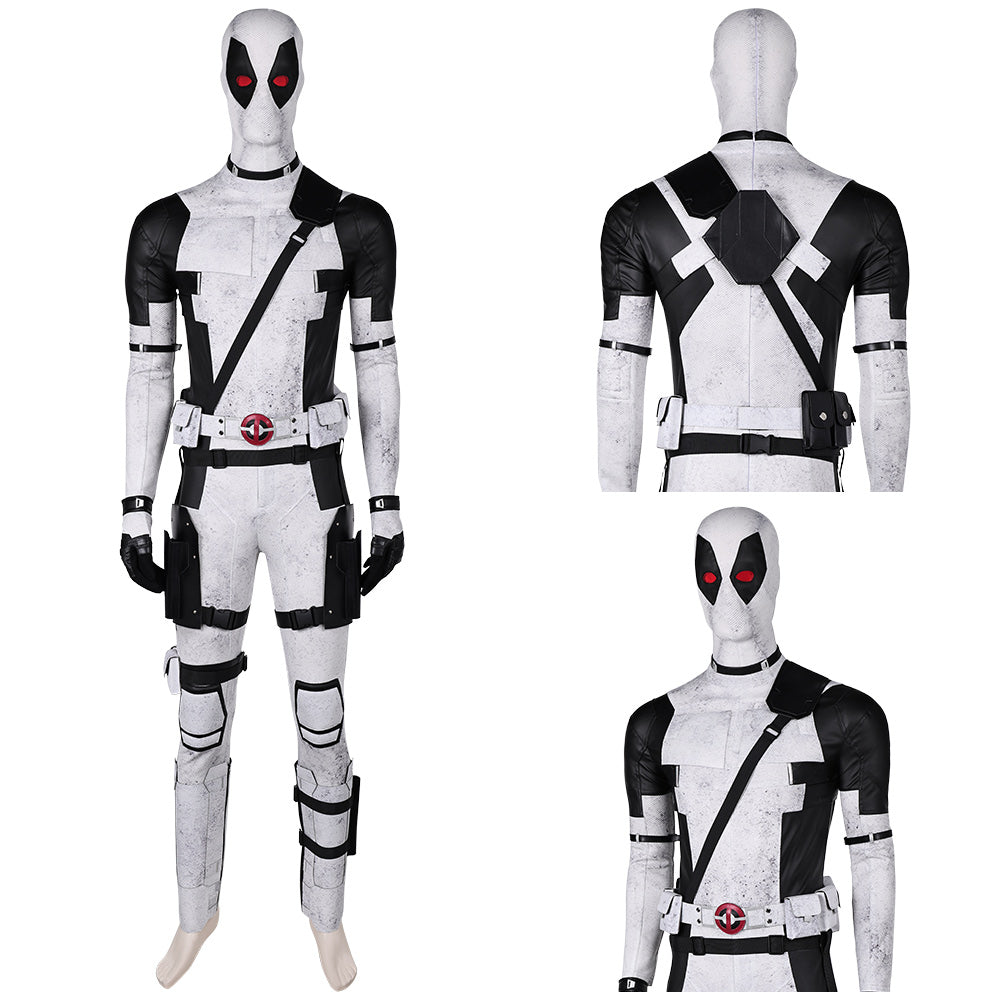 Deadpool & Wolverine Wade Wilson X-Force Jumpsuit Cosplay Outfits