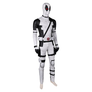 Deadpool & Wolverine Wade Wilson X-Force Jumpsuit Cosplay Outfits