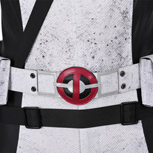 Laden Sie das Bild in den Galerie-Viewer, Deadpool &amp; Wolverine Wade Wilson X-Force Jumpsuit Cosplay Outfits