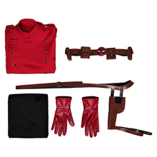 Laden Sie das Bild in den Galerie-Viewer, Deadpool &amp; Wolverine Weapon 11 Kostüm Cosplay Outfits