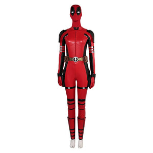 Deadpool & Wolverine weblich Deadpool Jumpsuit Cosplay Kostüm