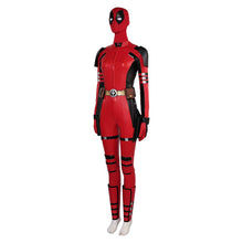 Laden Sie das Bild in den Galerie-Viewer, Deadpool &amp; Wolverine weblich Deadpool Jumpsuit Cosplay Kostüm