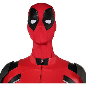 Deadpool & Wolverine weblich Deadpool Jumpsuit Cosplay Kostüm