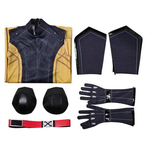 Deadpool & Wolverine Wolverine schwarz Jumpsuit Cosplay Outfits 