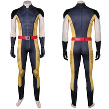 Laden Sie das Bild in den Galerie-Viewer, Deadpool &amp; Wolverine Wolverine schwarz Jumpsuit Cosplay Outfits 