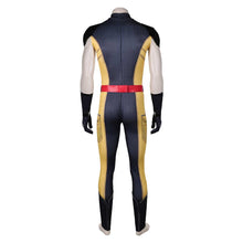 Laden Sie das Bild in den Galerie-Viewer, Deadpool &amp; Wolverine Wolverine schwarz Jumpsuit Cosplay Outfits 