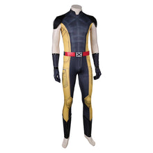 Laden Sie das Bild in den Galerie-Viewer, Deadpool &amp; Wolverine Wolverine schwarz Jumpsuit Cosplay Outfits 