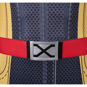 Deadpool & Wolverine Wolverine schwarz Jumpsuit Cosplay Outfits 