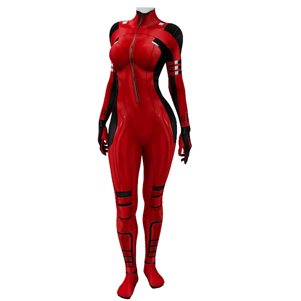 Deadpool Ladypool Jumsuit Cosplay Outfits