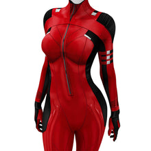 Laden Sie das Bild in den Galerie-Viewer, Deadpool Ladypool Jumsuit Cosplay Outfits