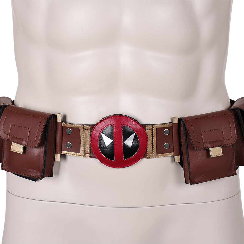 Deadpool Wade Wilson Gürtel Taillenbund Cosplay Requisite