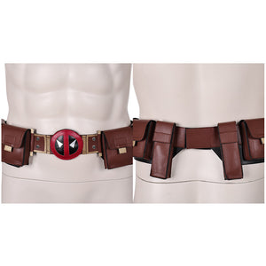 Deadpool Wade Wilson Gürtel Taillenbund Cosplay Requisite