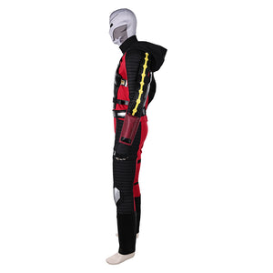 Deadshot Kostüm Suicide Squad Kill the Justice League Deadshot Cosplay Outfits