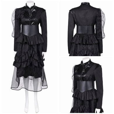 Death Outfits The Sandman Death schwarz Kostüm Set