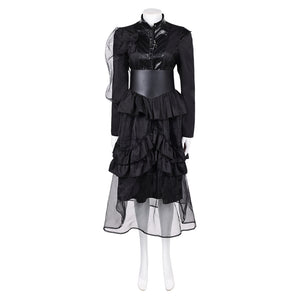 Death Outfits The Sandman Death schwarz Kostüm Set