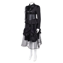 Laden Sie das Bild in den Galerie-Viewer, Death Outfits The Sandman Death schwarz Kostüm Set
