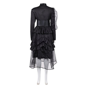 Death Outfits The Sandman Death schwarz Kostüm Set