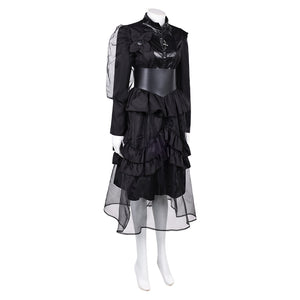 Death Outfits The Sandman Death schwarz Kostüm Set