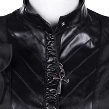 Laden Sie das Bild in den Galerie-Viewer, Death Outfits The Sandman Death schwarz Kostüm Set