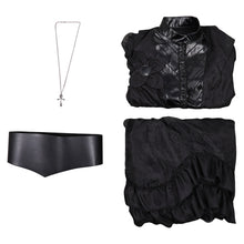 Laden Sie das Bild in den Galerie-Viewer, Death Outfits The Sandman Death schwarz Kostüm Set
