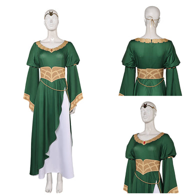 Der Herr der Ringe: Die Schlacht der Rohirrim Hera Kleid Cosplay Kostüm 