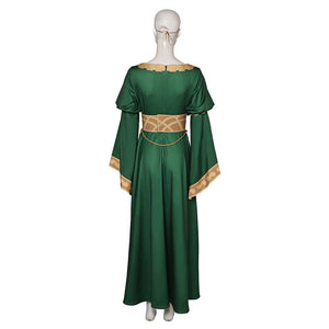 Der Herr der Ringe: Die Schlacht der Rohirrim Hera Kleid Cosplay Kostüm 