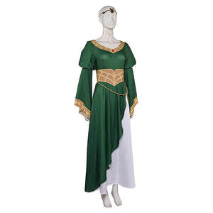 Der Herr der Ringe: Die Schlacht der Rohirrim Hera Kleid Cosplay Kostüm 