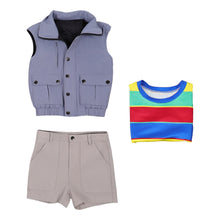 Laden Sie das Bild in den Galerie-Viewer, Derek Turnbow Kinder Kostüm Stranger Things Derek Cosplay Outfit