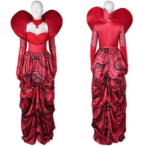 Descendants: The Rise of Red Queen of Hearts Cosplay Kostüm