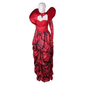 Descendants: The Rise of Red Queen of Hearts Cosplay Kostüm