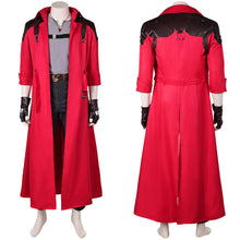 Laden Sie das Bild in den Galerie-Viewer, Devil May Cry 2025 Dante rot Kostüm Cosplay Outfits
