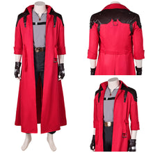 Laden Sie das Bild in den Galerie-Viewer, Devil May Cry 2025 Dante rot Kostüm Cosplay Outfits