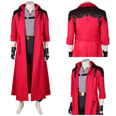 Devil May Cry 2025 Dante rot Kostüm Cosplay Outfits